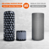 FlexRoll - Expandable & Collapsible Travel Foam Roller - Image 6