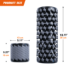 FlexRoll - Expandable & Collapsible Travel Foam Roller - Image 7