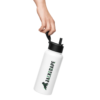 Stainless Steel Insulated Straw Bottle 750ML - Image 2