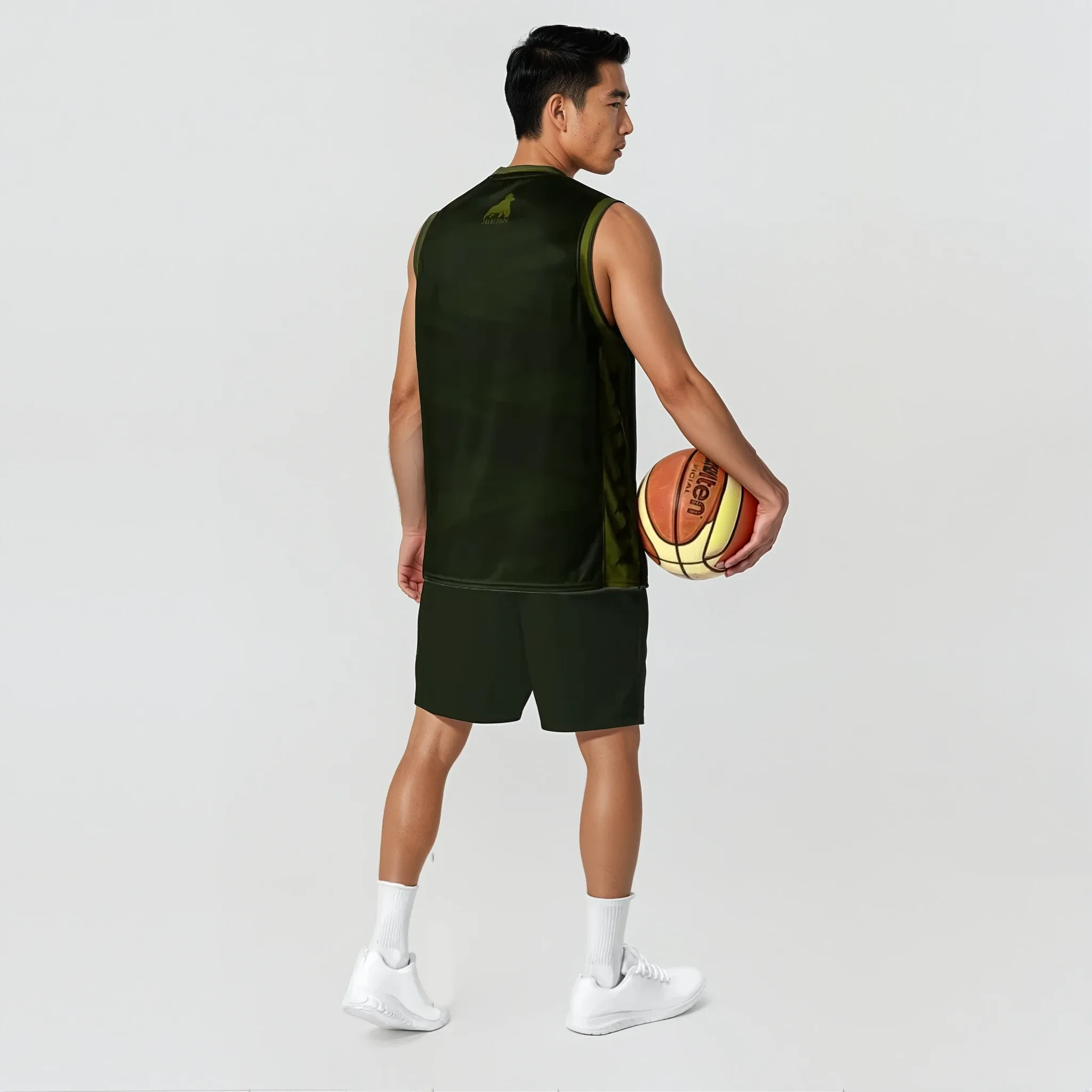 Tactical – Unisex Sleeveless Jersey - Image 5