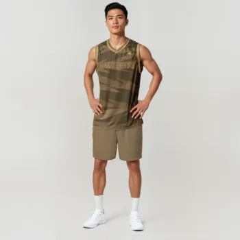 Tactical – Unisex Sleeveless Jersey - Image 4