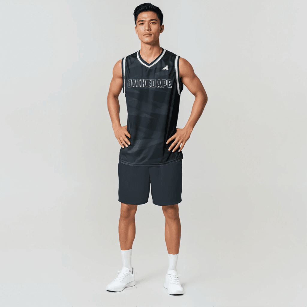 Tactical – Unisex Sleeveless Jersey - Designed for performance and style, it features breathable, two-way stretch fabric and UPF50+ protection | JackedApe