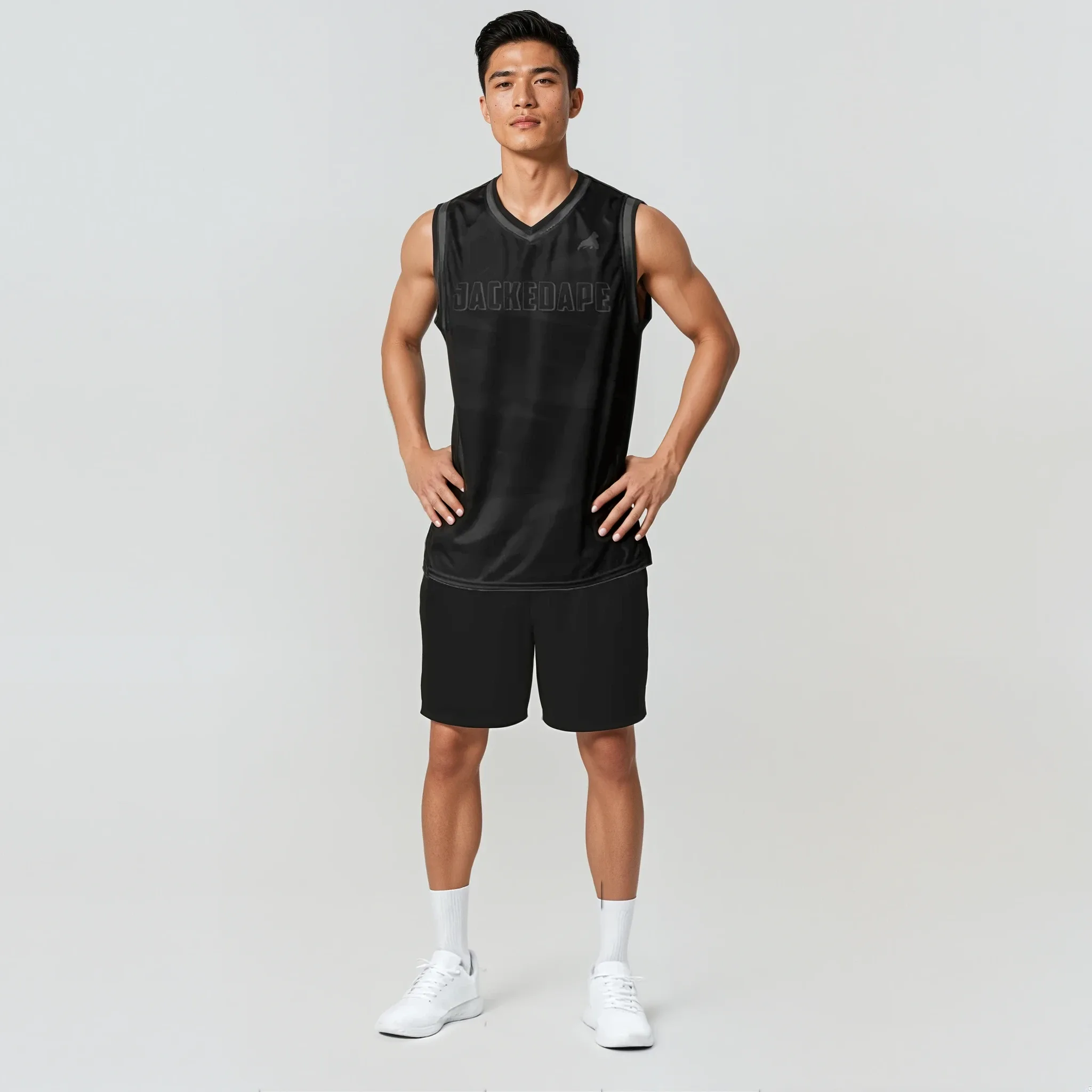 Tactical – Unisex Sleeveless Jersey - Image 2