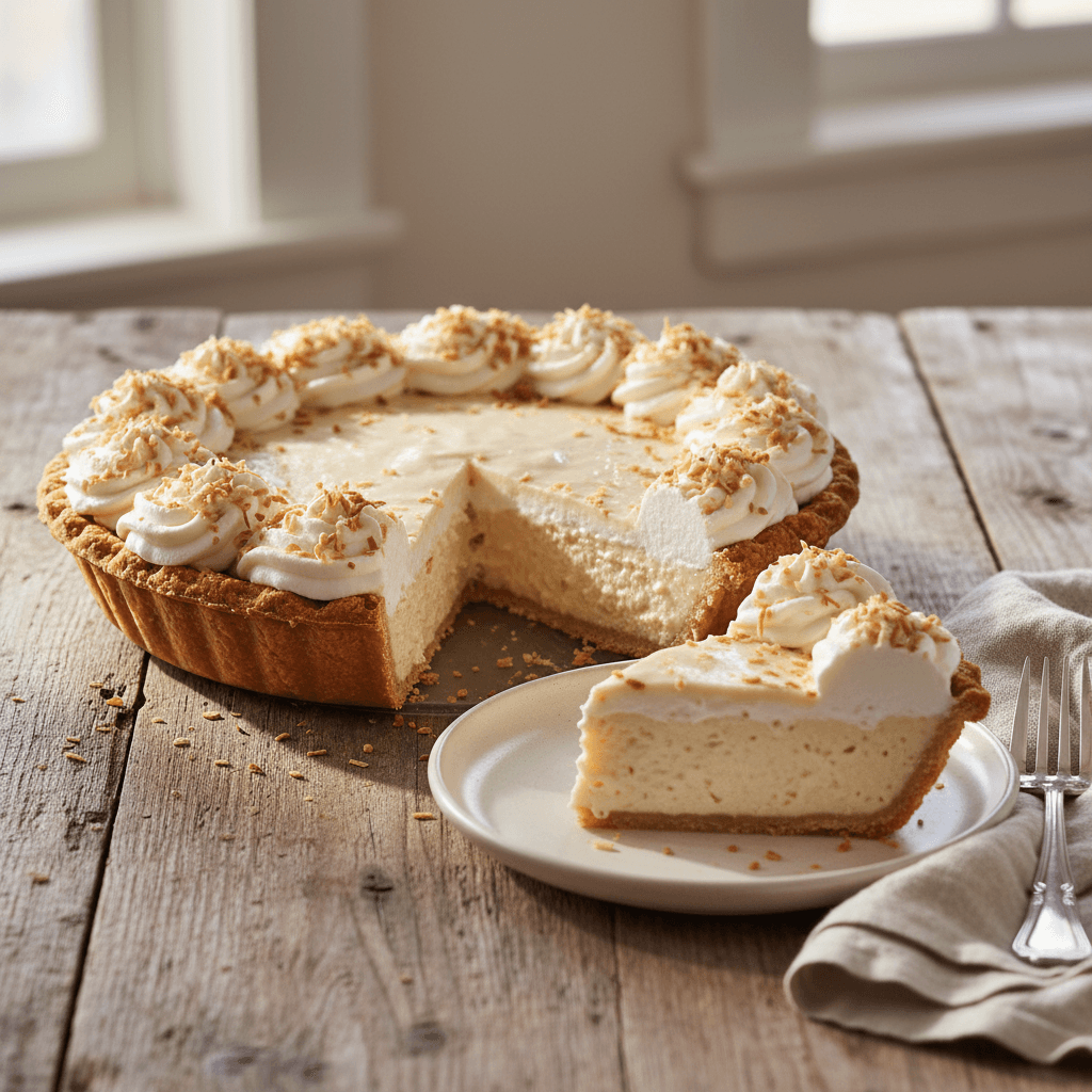 Coconut Cream Pie image