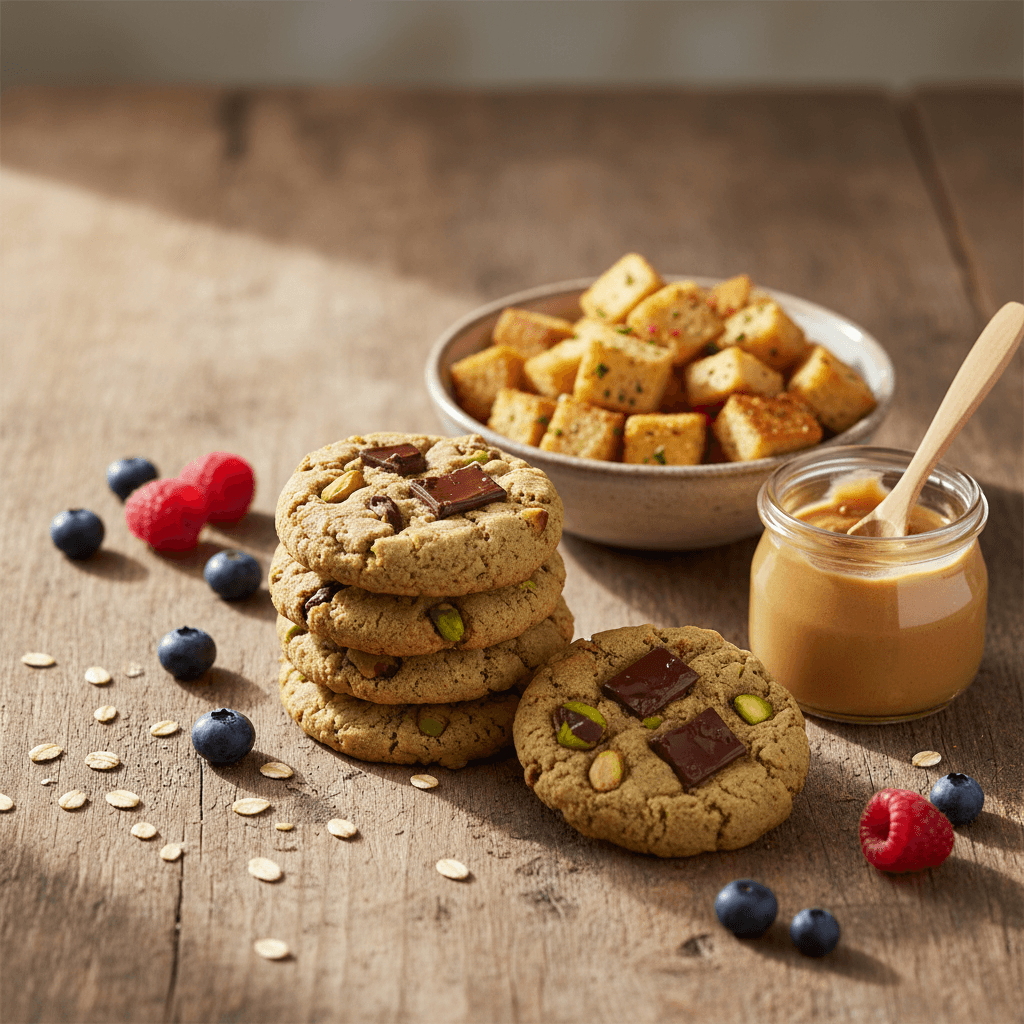 Homemade snack spread