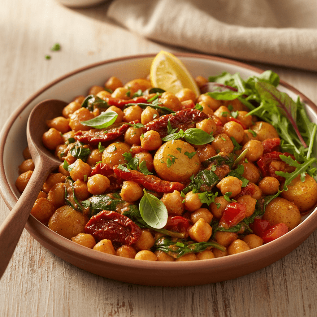 Marry Me Chickpeas bowl