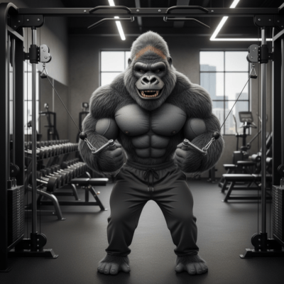 img cable fly chest shape | JACKEDAPE