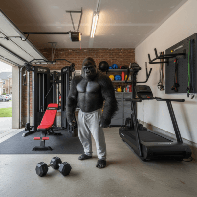 img garage gym makeover guide | JACKEDAPE